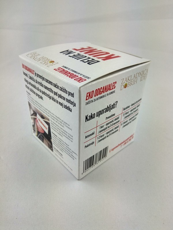 Eco repellent in front of moles-2 pieces