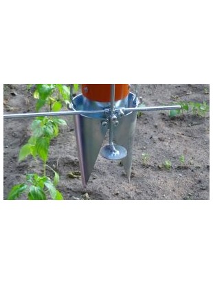 Ručna cijevna sijačica 70 + DARILO ROKAVICE Z KREMPLJI