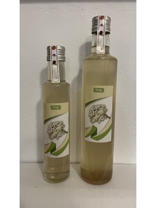 Naravni sirup iz bezga z dodatkom vrtnice Teasing Georgia 500 ml