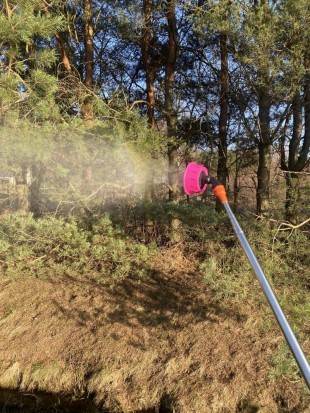 Teleskopska palica iz nerjavečega jekla 4,2 m