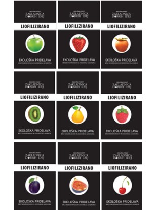 Liofilizirana jagoda