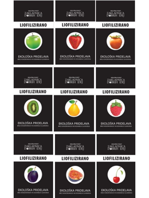 Liofilizirana jagoda