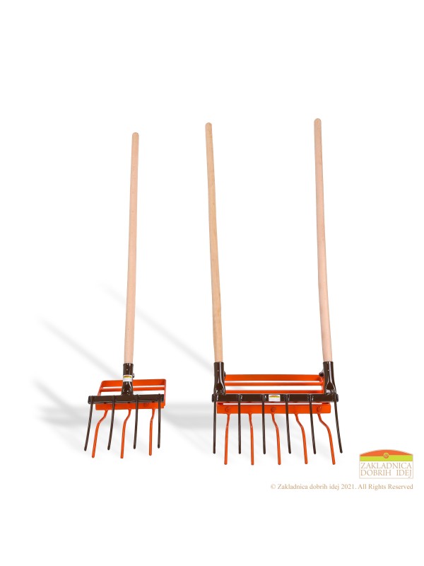 Innowacyjne widły do napowietrzania i uprawy roli 50