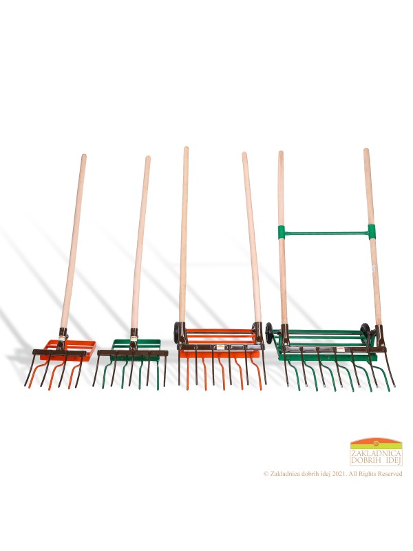 Innowacyjne widły do napowietrzania i uprawy roli 50