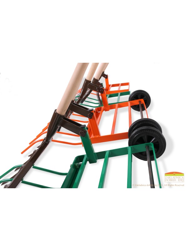 Innowacyjne widły do napowietrzania i uprawy roli 50