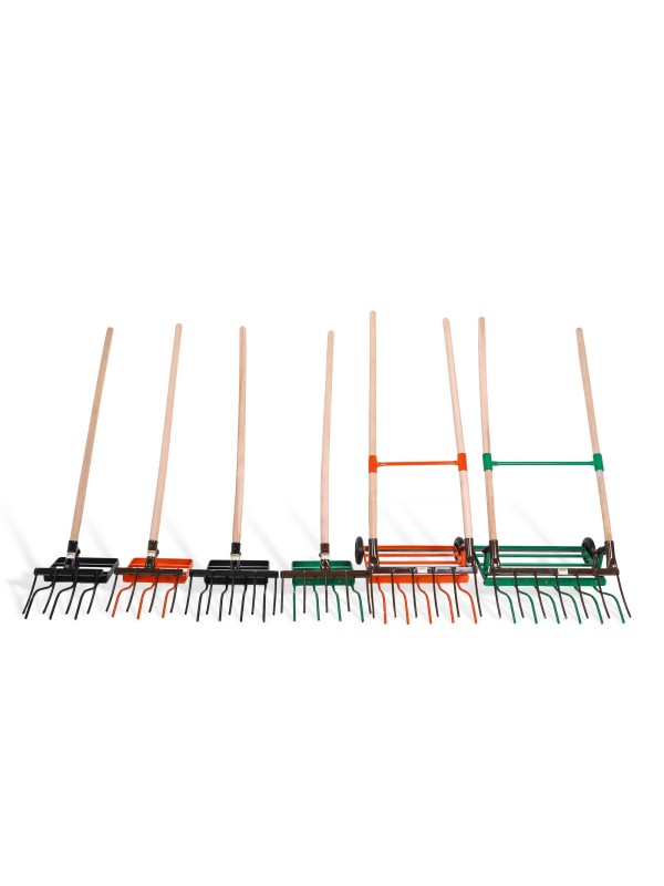 Gabel zur Belüftung und Lockerung des Bodens 30