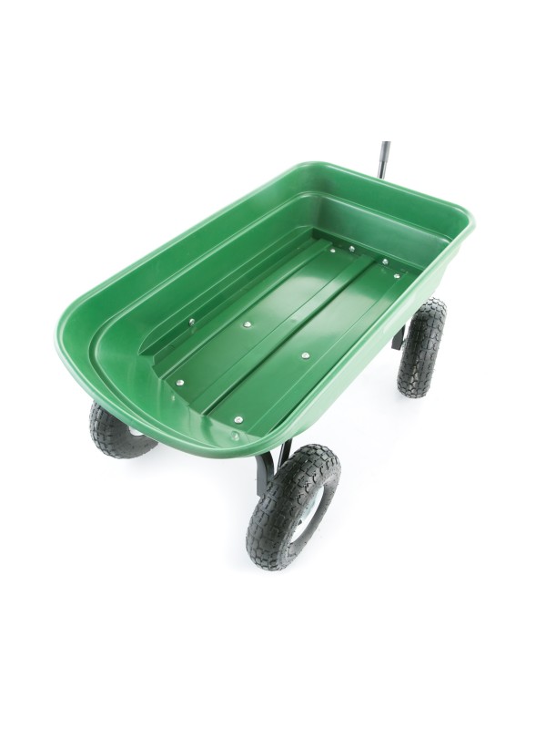 Garden trolley with switch 350