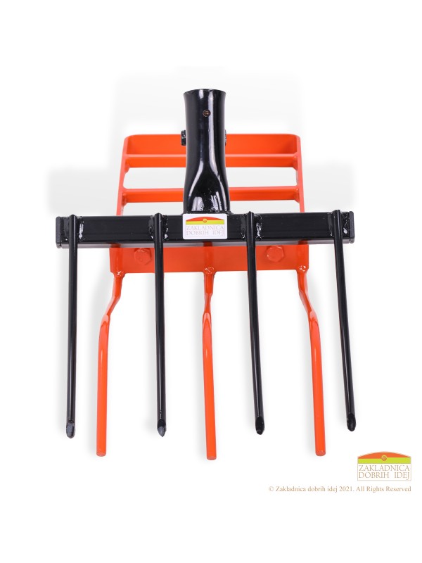 Gabel zur Belüftung und Lockerung des Bodens 30