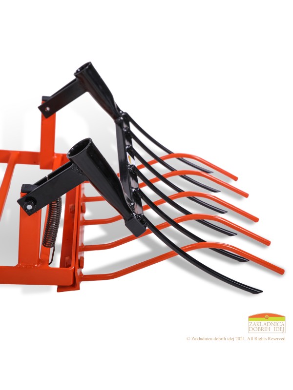 Innowacyjne widły do napowietrzania i uprawy roli 50