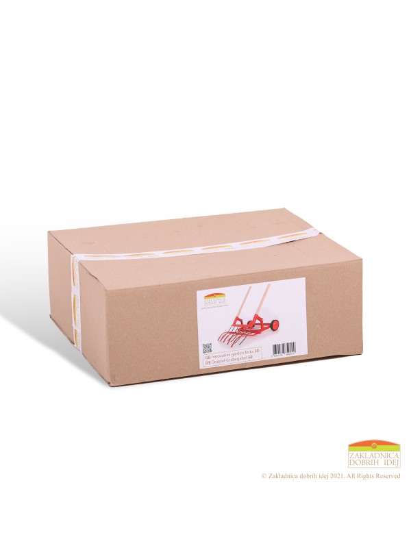 Innowacyjne widły do napowietrzania i uprawy roli 50